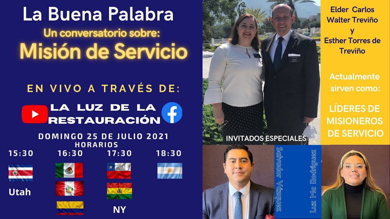 La Buena Palabra. Misión de Servicio.