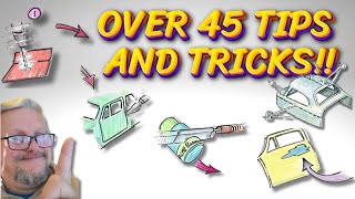 Over 45 Modeling Tips and Tricks from Beginner to Advanced