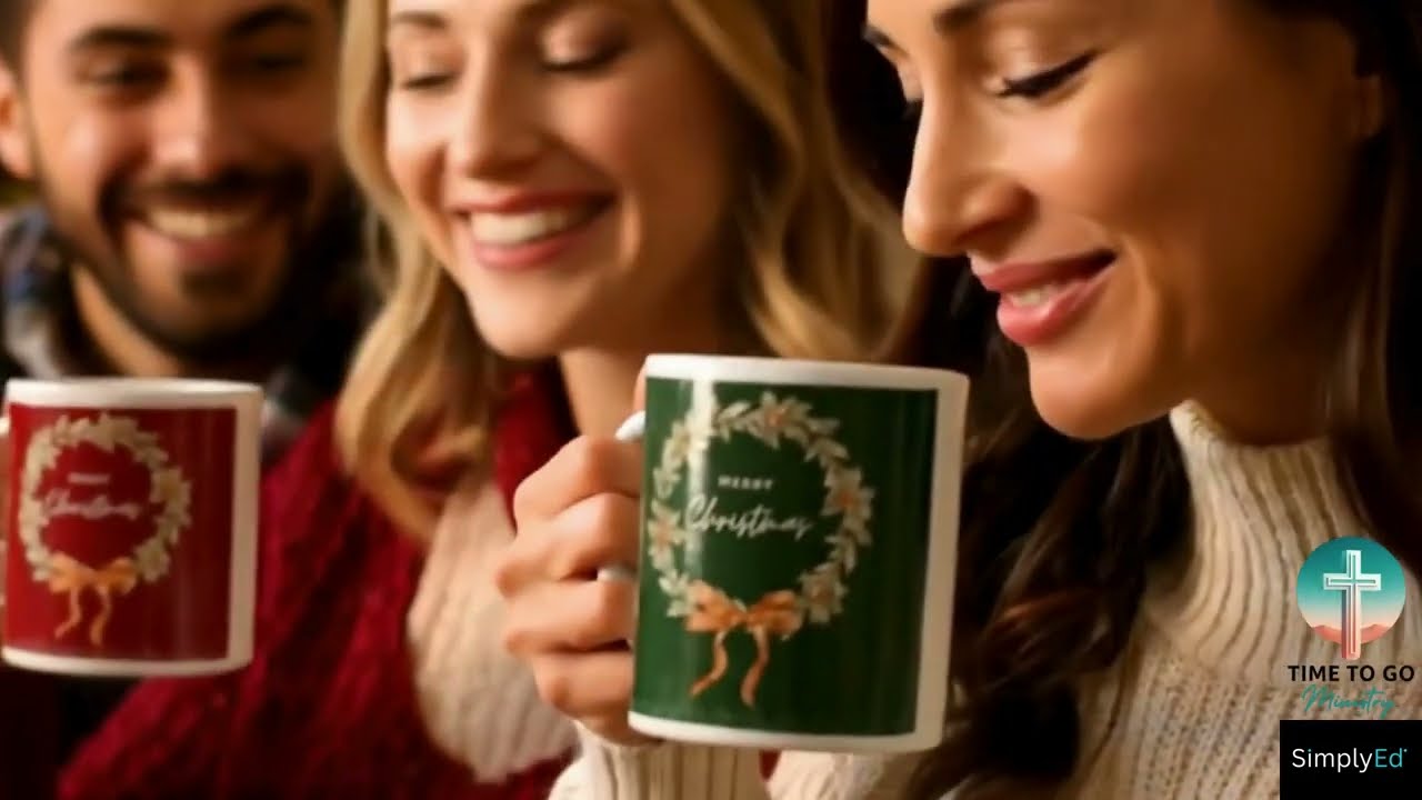Рождественские кружки – Христианские подарки