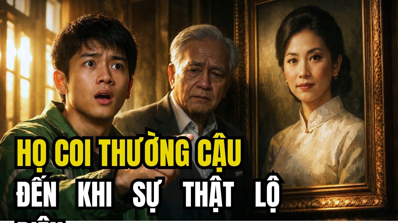 Họ SỈ NHỤC Cậu Đến Khi SỰ THẬT LỘ DIỆN — CÚ LẬT KÈO KHÔNG TƯỞNG