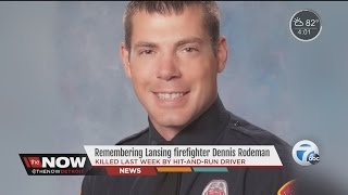 Funeral held for Lansing firefighter Dennis Rodeman