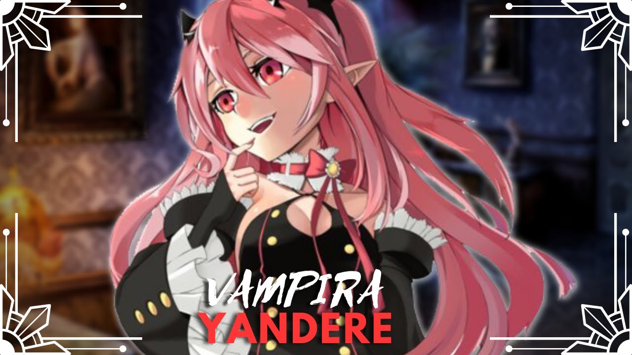 [ASMR BINAURAL] NA MANSÃO DE UMA VAMPIRA YANDERE | ROLEPLAY