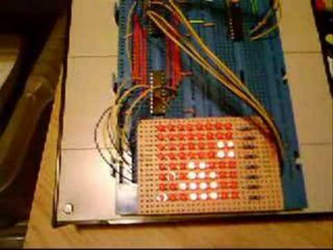 8x8 LED Matrix Test
