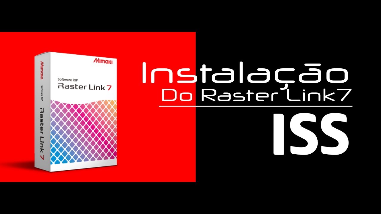 Mimaki Rasterlink 7 Tutorial de Instalação: RasterLink7 e Drivers da Mimaki! - YouTube