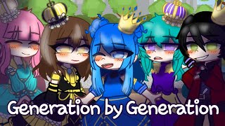 Generation by Generation || Krew Royal AU || Late?