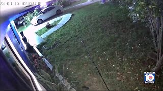 Neighbors say man stabbed mother and stepfather in Fort Lauderdale before being arrested