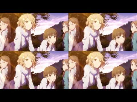 【4分割比較】花咲くいろは 1～4話 OP・ED・次回予告ほか