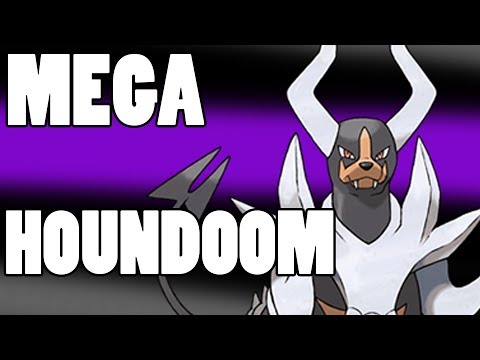 Pokemon X & Y Strategy - Mega Houndoom Strategy Guide! - Pokemon X & Y Strategy - Mega Houndoom Strategy Guide!