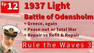 12 Germany 1935 | Rule the Waves 3 | Tricky light forces battle