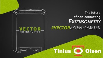 VectorExtensometer | A Huge Leap Forward | Tinius Olsen