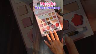 meesho Korean makeup,#meesho #shortvideo #koreanmakeup #meeshomakeup