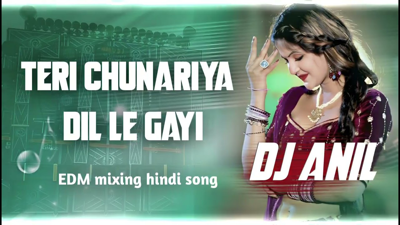 Teri chunariya dil le gayi dj remix hindi song hard Bass mixx insta veril song dj remix hindi song 