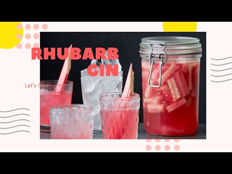 rhubarb-gin