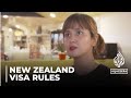 New zealand tightens visa rules govt says migration levels are unsustainable