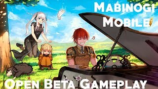 Mabinogi FANTASY LIFE Mobile Open Beta Gameplay - Nox Emulator