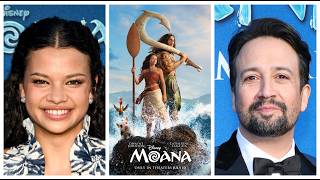Catherine Lagaaia and Lin-Manuel Miranda talk Moana (Live Action film)