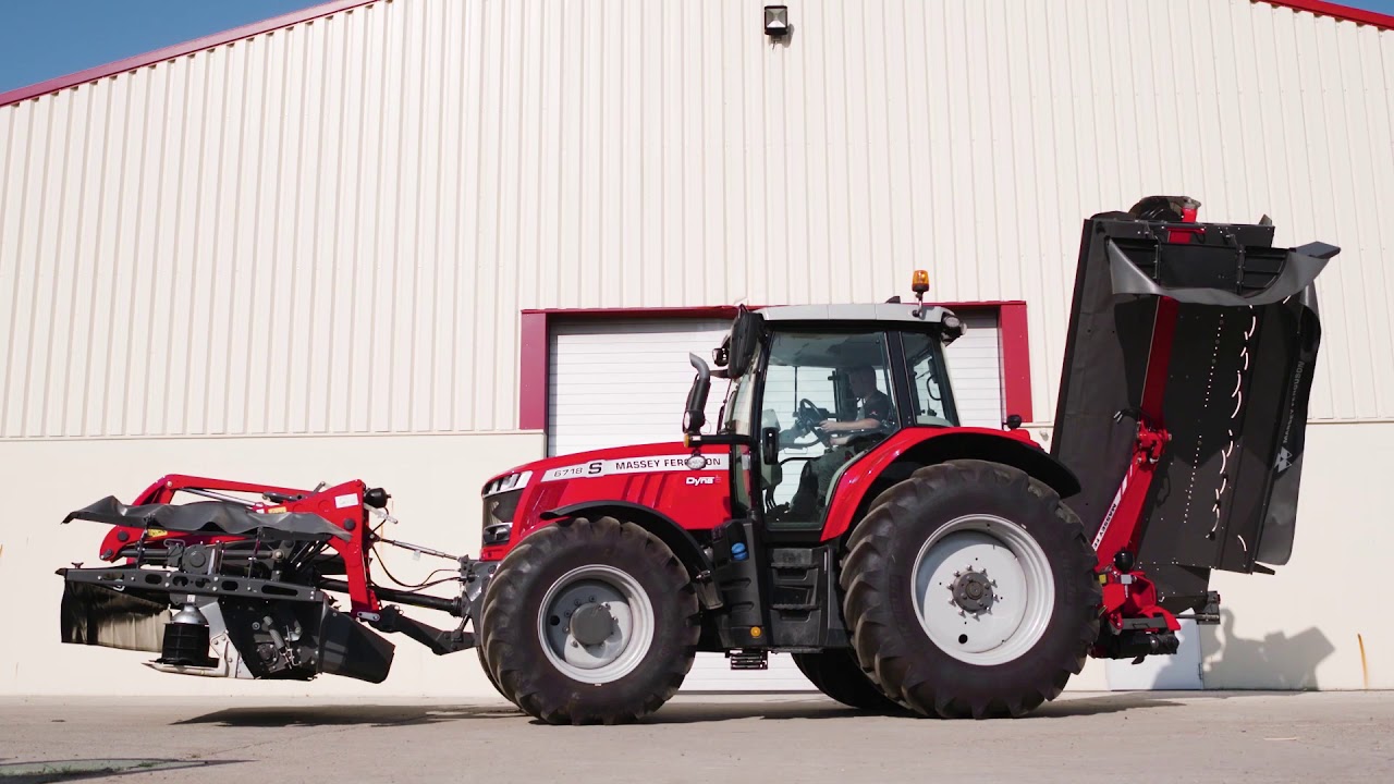 How To___ Use Frontmähwerk MF DM 367 FQ-RC | MF Futtererntetechnik | Tutorial