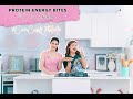 Protein Energy Bites with Carla Abellana | CamCookWithMe | Camille Prats Yambao