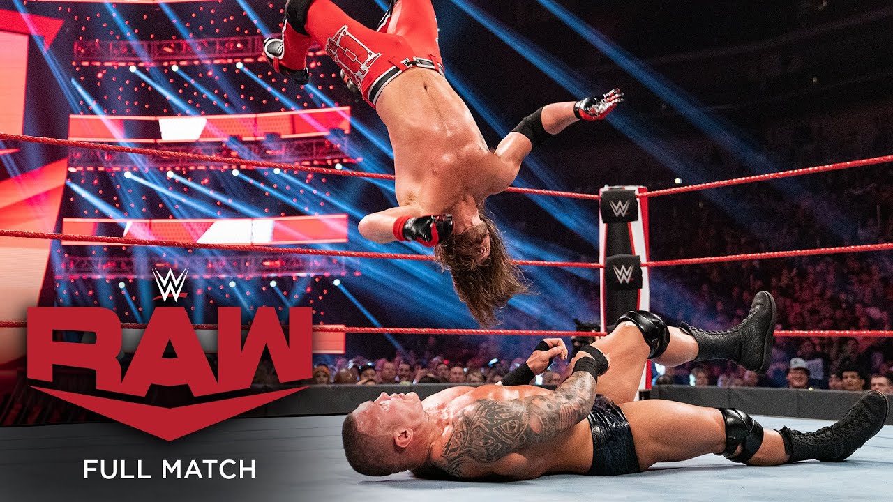 FULL MATCH – Randy Orton vs. AJ Styles: Raw, Dec. 16, 2019