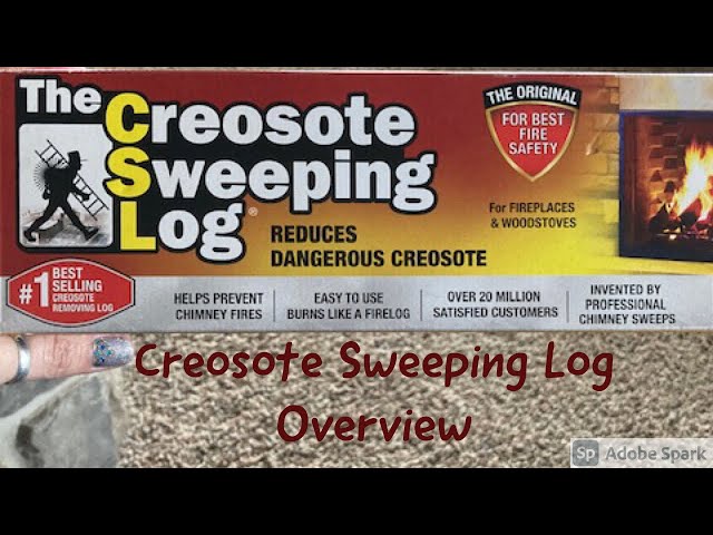 The Creosote Sweeping Log Overview - Technique for helping to control  dangerous creosote - YouTube
