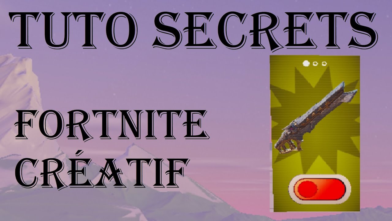 Comment créer des SECRETS INCROYABLES sur Fortnite Créatif (Hyper Facile !) 🔥