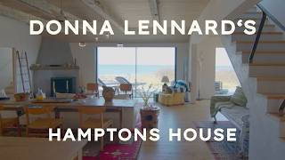 Famous Donna Lennard's Hamptons House | Bagels With the Boys Episode 12 Net Worth