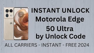 How To FREE Unlock Motorola Edge 50 Ultra by Unlock Code Generator screenshot 5