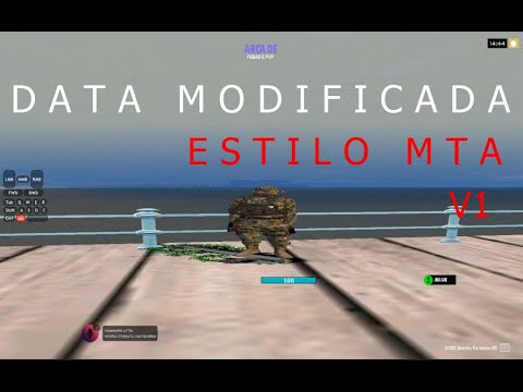 SAIU MELHOR DATA MODIFICADA ESTILO MTA PARA O GTA SAMP/PC - YouTube