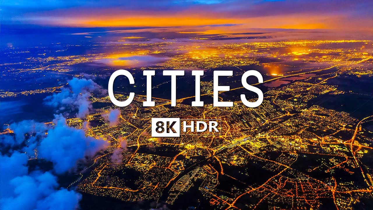 UNREAL OLED DOLBY VISION HDR 8K Video ULTRA HD (4K/8K TV Demo)