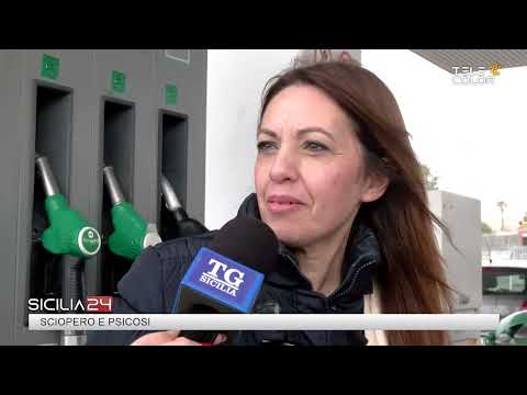 Video Psicosi sciopero: tutti in fila per la benzina