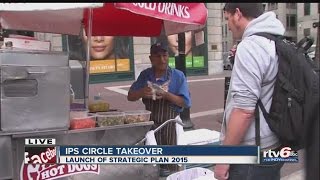 IPS Monument Circle takeover