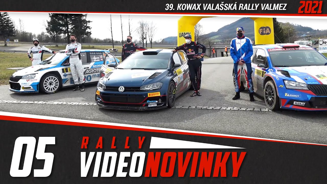 39. KOWAX Valašská rally ValMez 2021 - průjezdy a rozhovory v cíli
