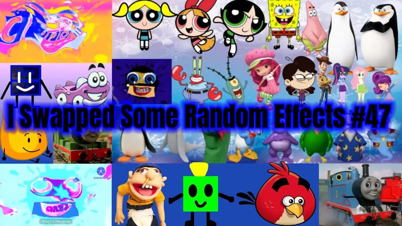 I Swapped Some Random Effects #47 - YouTube