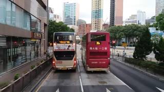 KMB 68X ATENU954 UA3409 旺角(柏景灣)→洪水橋(洪福邨)