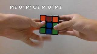 30 seconds Cubing: Ub permutation