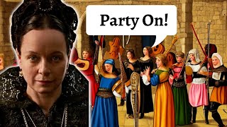 WEIRD Things You Didn&#39;t Know About Catherine de Medici&#39;s Parties |  The Serpent Queen on Starz!