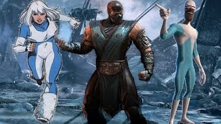 Top Ten Characters with Ice Manipulation Powers