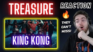 Download Lagu TREASURE 'KING KONG' M/V | REACTION MP3