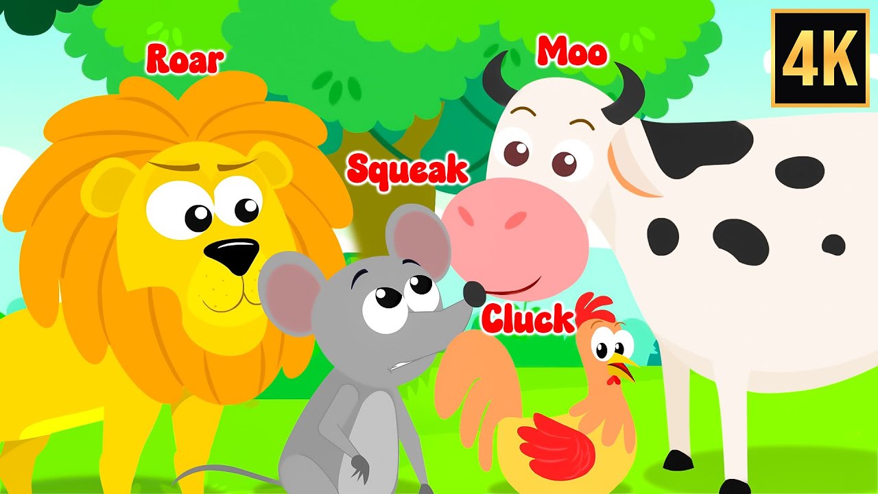 Animals Sound Song + More Babies Nursery Rhymes & Kids Music
