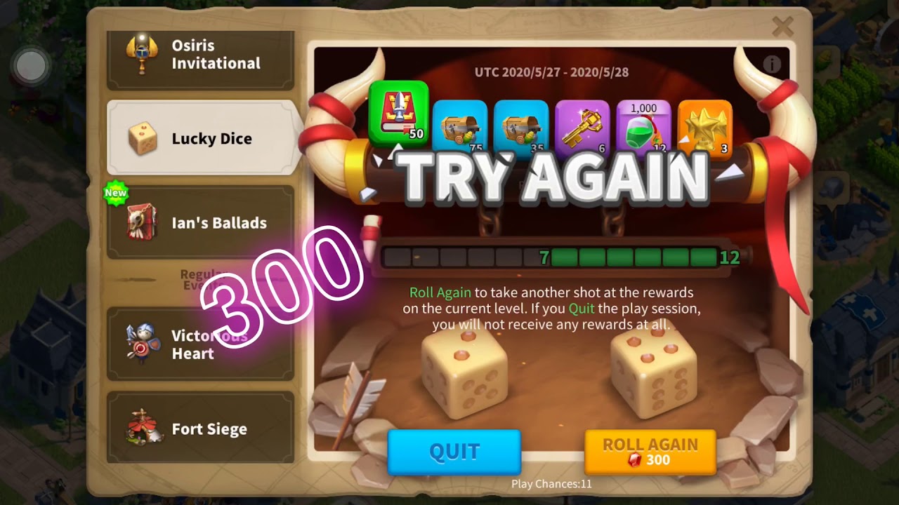 Lucky Dice YouTube