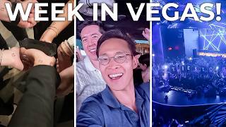 Chasing 6 Figure Deals  in Vegas with the Team!