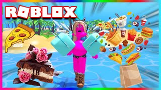 JE DECOUVRE LA ZONE A 1 QN | Roblox Eating Simulator