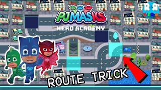 PJ Masks: Hero Academy - How to Complete the Fastest Route TIPS & TRICK screenshot 4