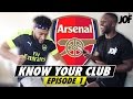 KNOW YOUR CLUB -  FOOTBALL CHALLENGE w/ MARKSY