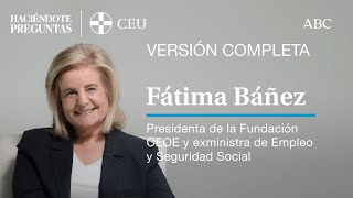 “La subida del salario mínimo ha podido tener un impacto negativo en el empleo” -  Fátima Báñez by Fundación Universitaria San Pablo CEU 242 views 4 months ago 12 minutes, 6 seconds