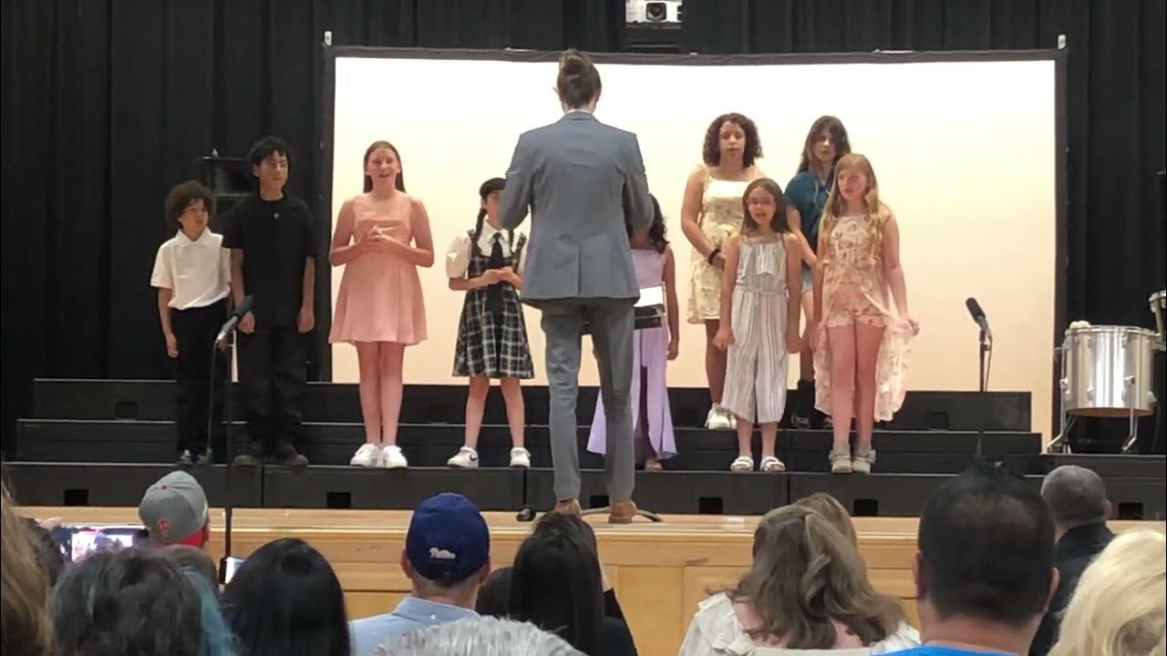 Gibbsboro Elementary School 2023 Spring Concert (Part 2) YouTube