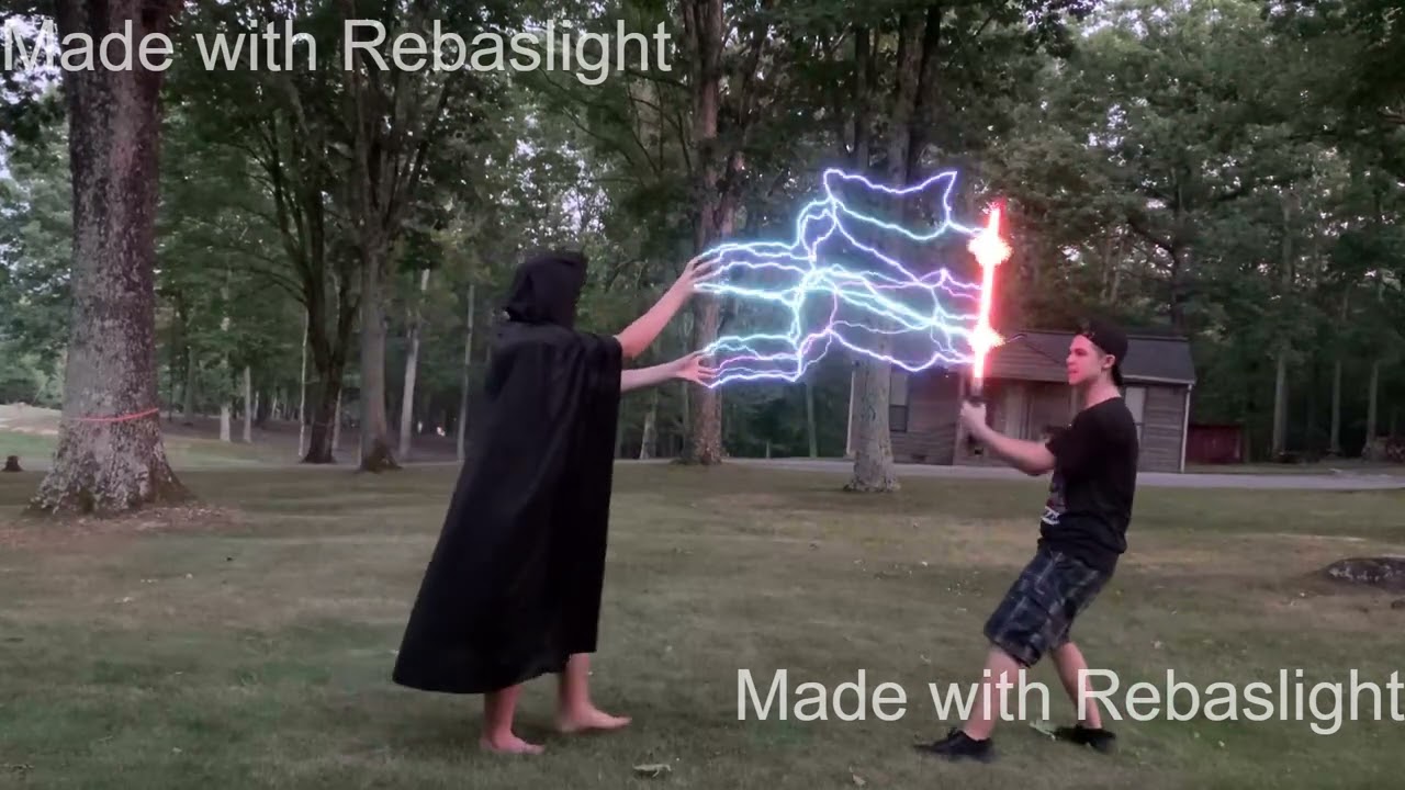 rebaslight test/ star wars lightning