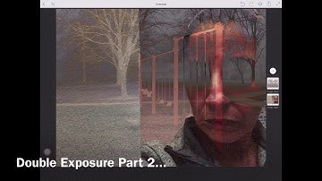 Double Exposure using Adobe Photoshop Mix (Part 2)