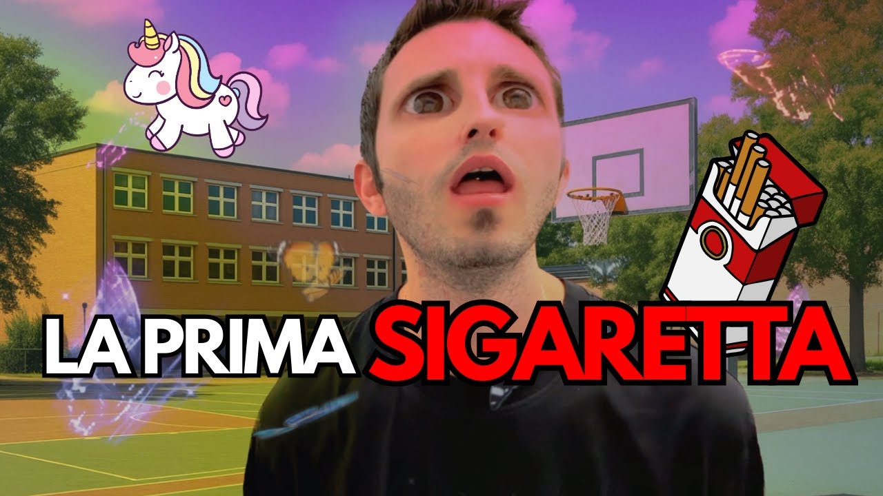 IO a 13 Anni che Provo a FUMARE Convinto dal BULLO Della Scuola | FINIRÀ MALE