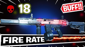 BUFFED iso best class setup call of duty warzone mid season 4 rebirth island (iso best attachments)